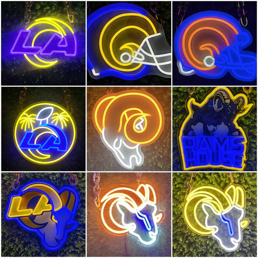 Fan-Vote-Goes-Viral-49ers-VS-Rams-Who-s-the-West-King-Cowboys-We-re-the-Most-Popular-Team-in-the-League Leo neon sign