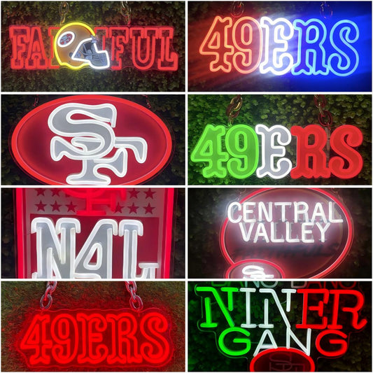 NFC-West-Rivals-America-s-Team-Clash-49ers-VS-Rams-Fight-for-Division-Throne-Can-Cowboys-With-New-Signings-Spoil-the-Party Leo neon sign
