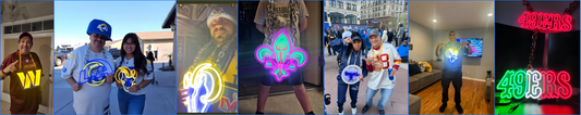 Amazing-moment-from-American-football-team Leo neon sign