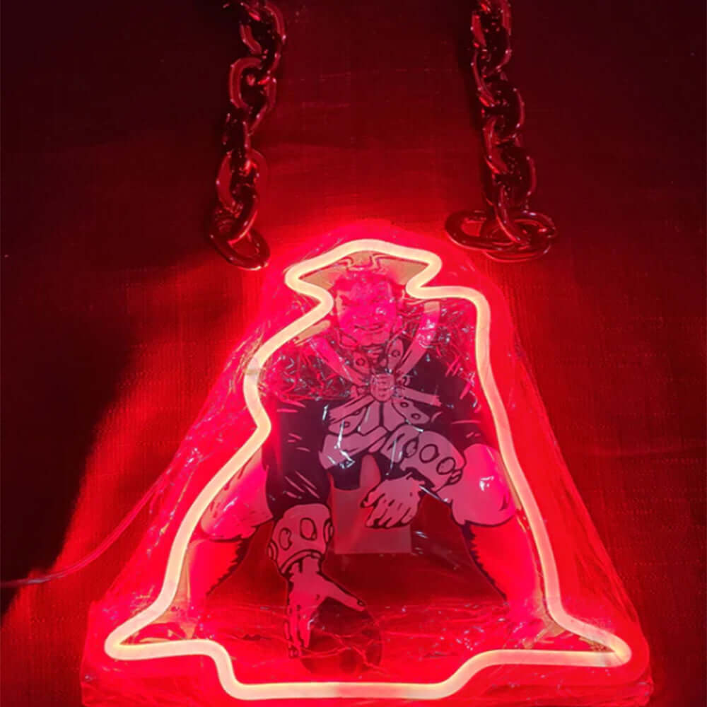 American football New England Patriots Neon Light Up Big Logo Chain for your team spirit LEO NEON SIGN