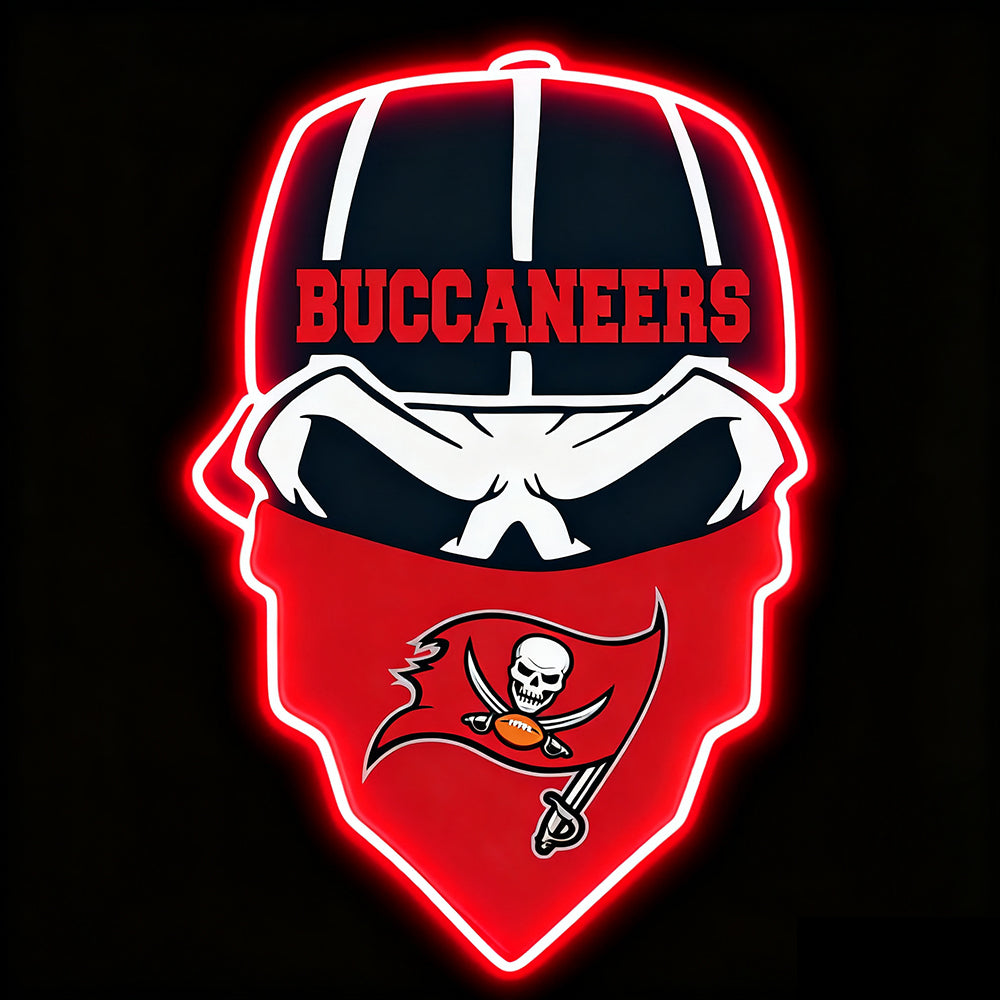 NFL big team logo light led Masked Heros neon sign light LEO NEON SIGN