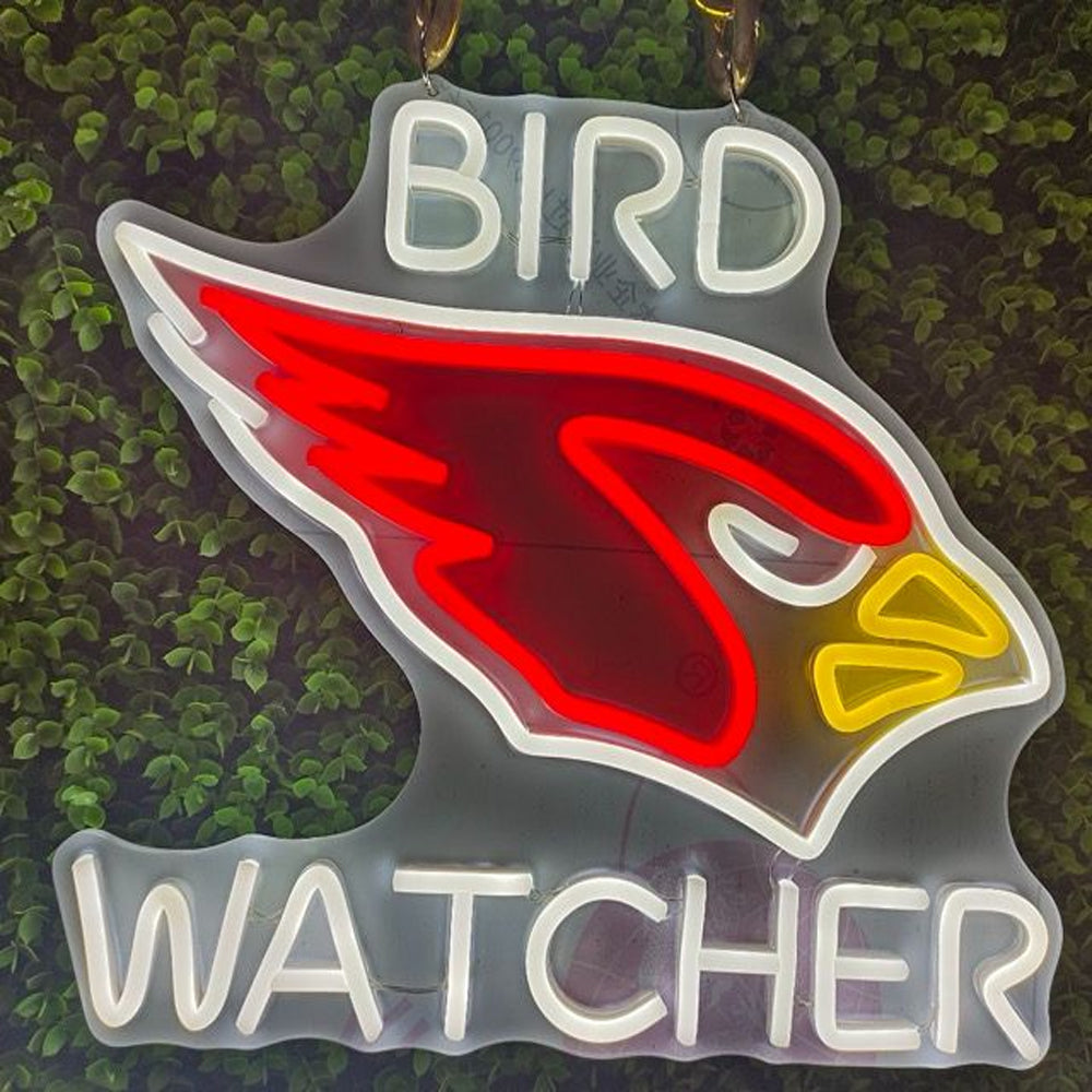 American football Arizona Cardinals Neon Light Up Big Logo Chain for your team spirit