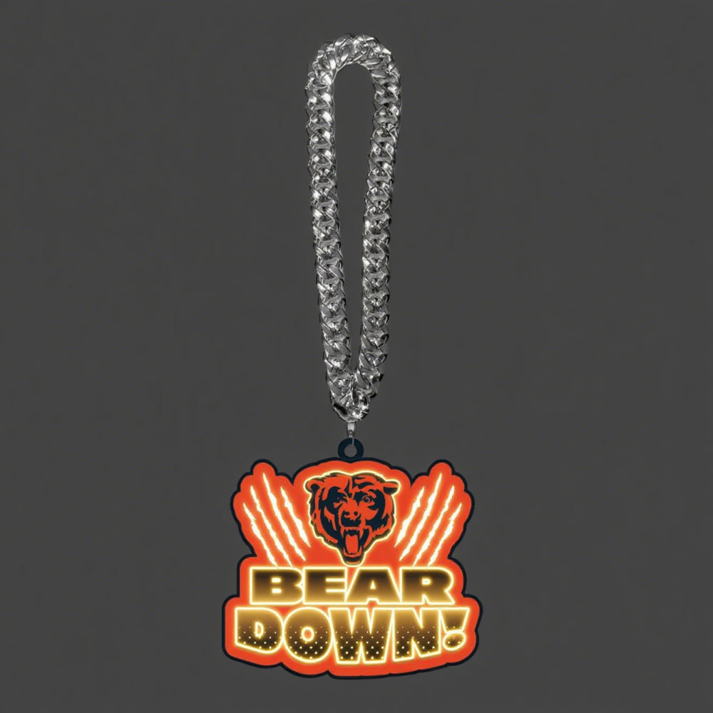 American football Chicago Bears Led lighting up sign sport event symbol logo for showing off your passions LEO NEON SIGN