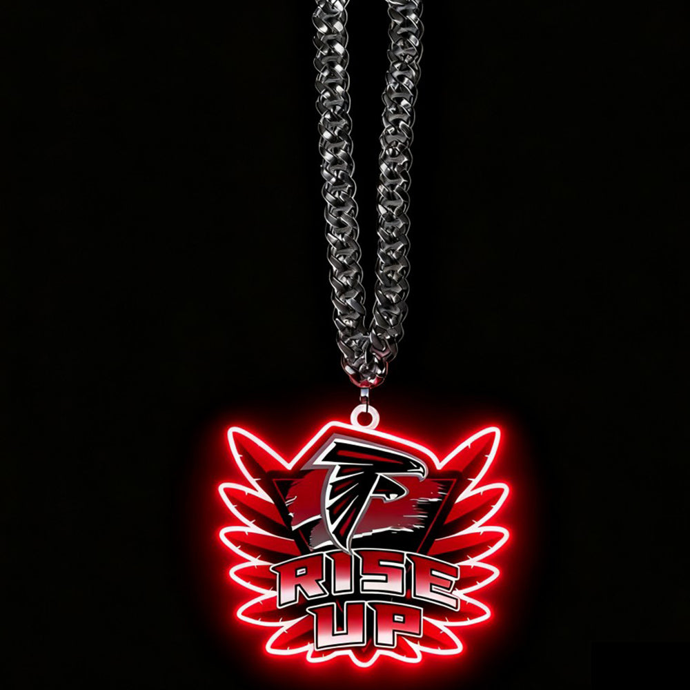 NFL team sign led big logo neon lighting LEO NEON SIGN