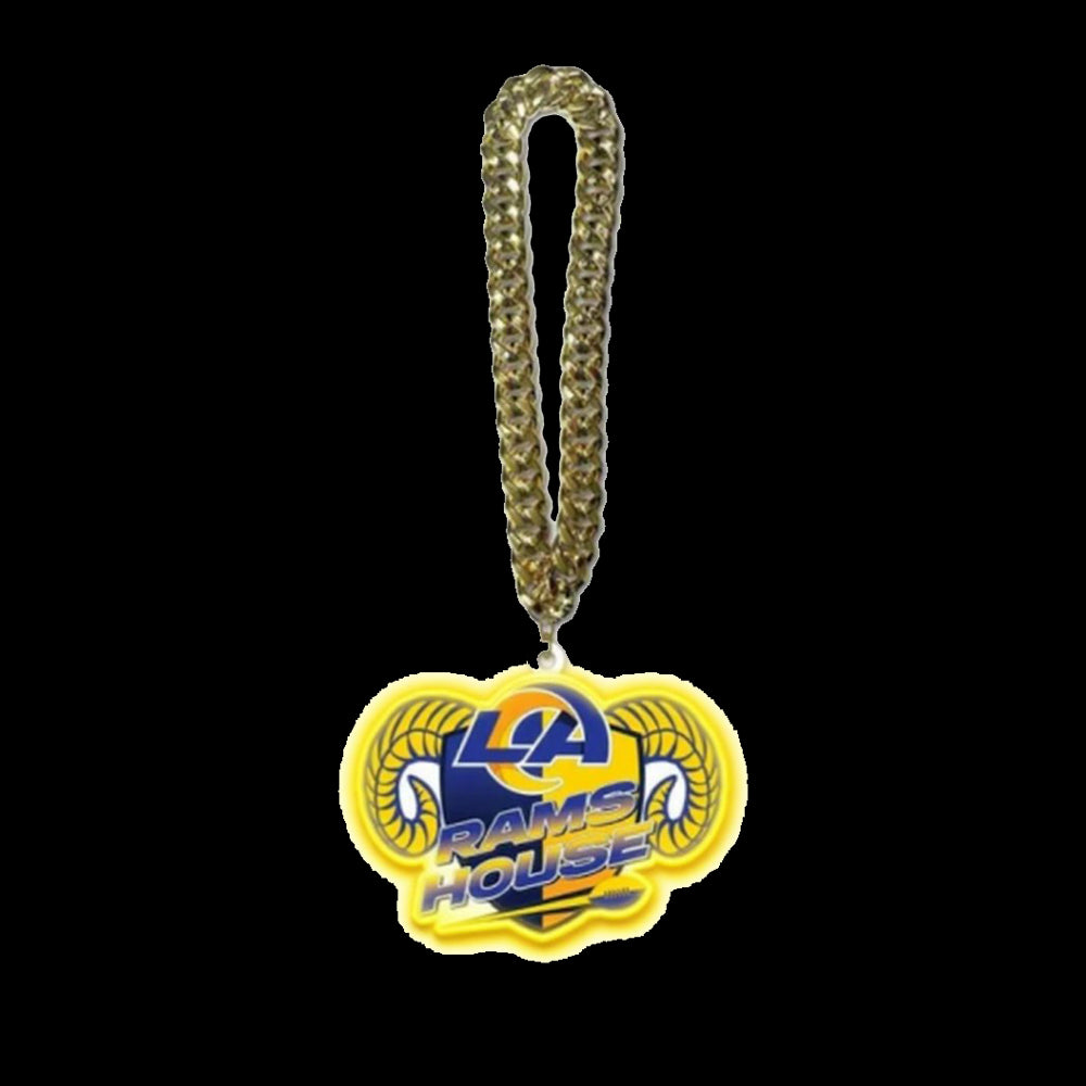 American football Los Angeles Rams Led lighting up sign sport event symbol logo for showing off your passions LEO NEON SIGN