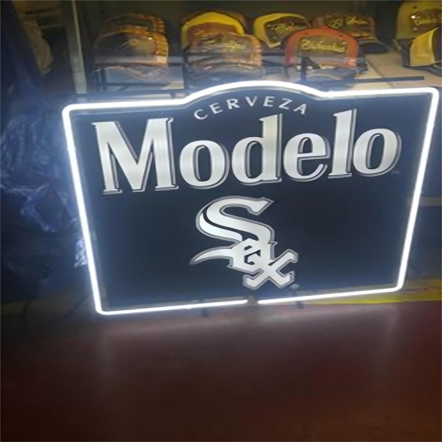 Fast dispatch Supernecklace neon sign for ball games cheering (Shipping and chain all included) Leo neon sign