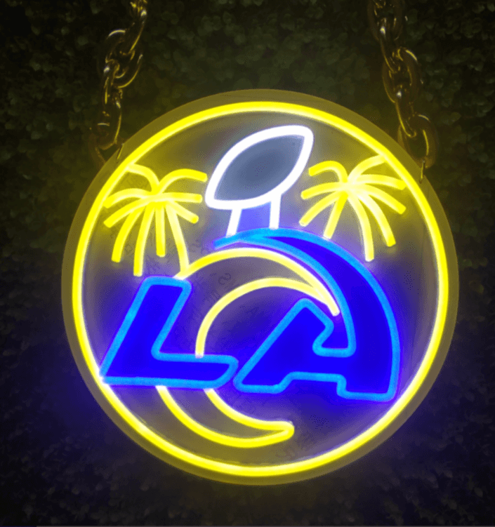 American football Fast dispatch bang bang gang Niners for life no moq including shipping LEO NEON SIGN