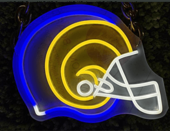 American football Fast dispatch bang bang gang Niners for life no moq including shipping LEO NEON SIGN