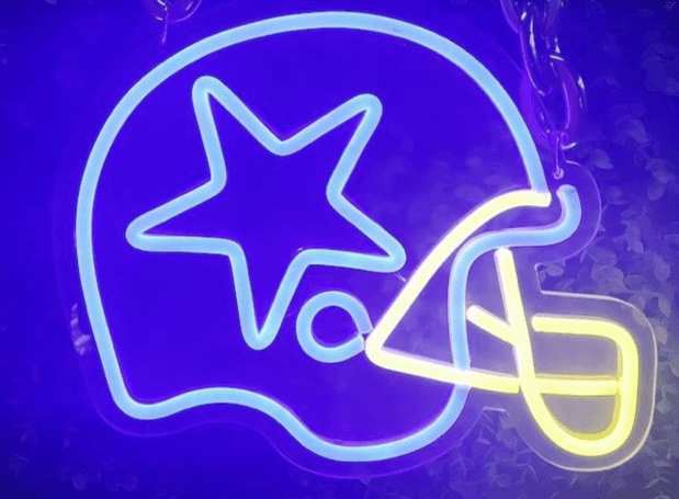 American football Fast dispatch bang bang gang Niners for life no moq including shipping LEO NEON SIGN