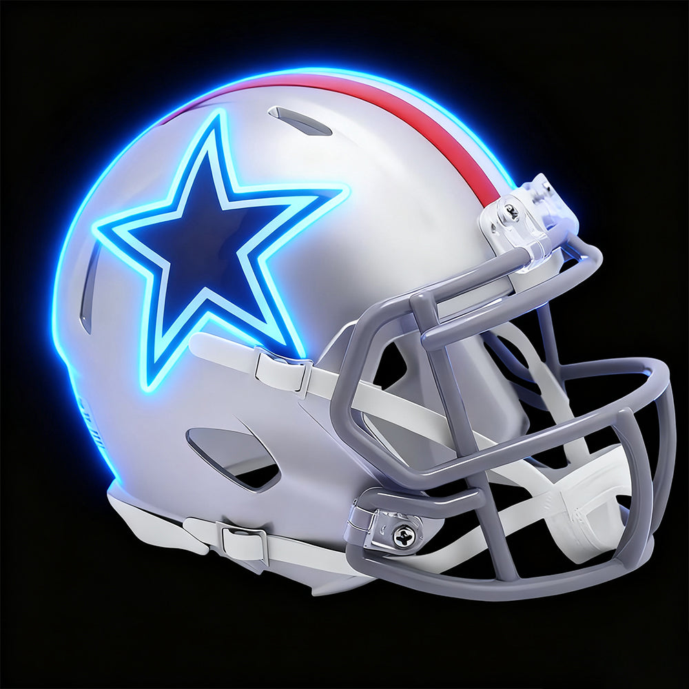 Personality Make it into Chain sign Dallas cowboys Big team logo sign LEO NEON SIGN
