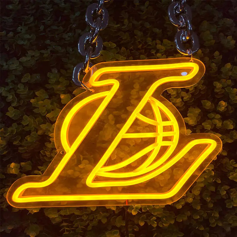 ”Neon sign for fans-Lakers“