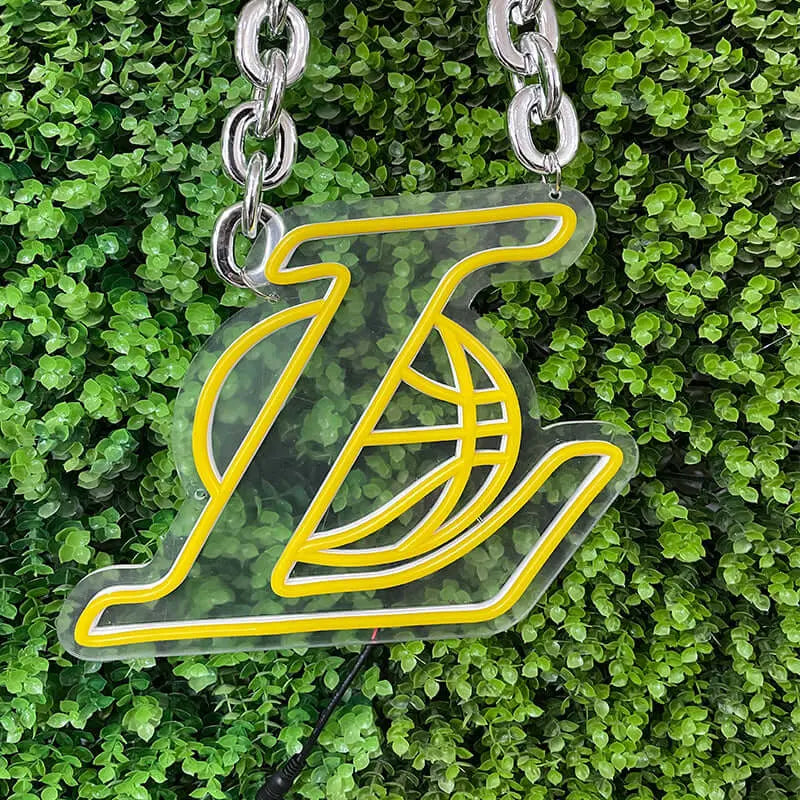 ”Neon sign for fans-Lakers“