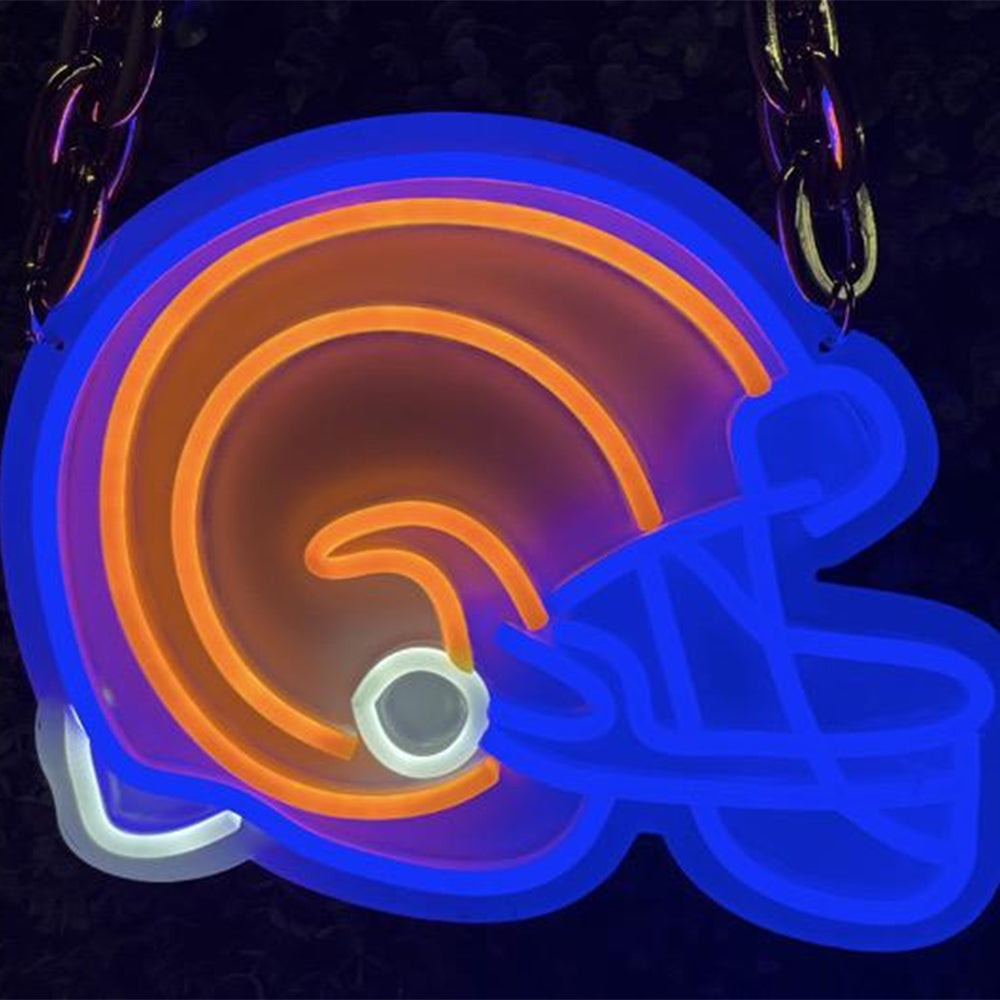 Excellent Los Angeles Rams Football Chains for fans LEO NEON SIGN