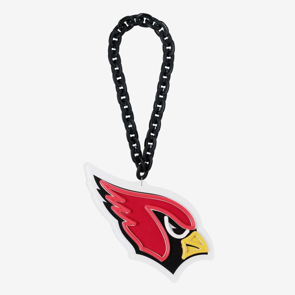 American football UV printed Arizona Cardinals LED Neon Light Up Team Logo Sign Chain LEO NEON SIGN