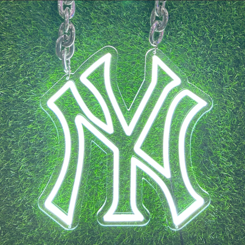 Fast dispatch Supernecklace neon sign for ball games cheering (Shipping and chain all included) Leo neon sign