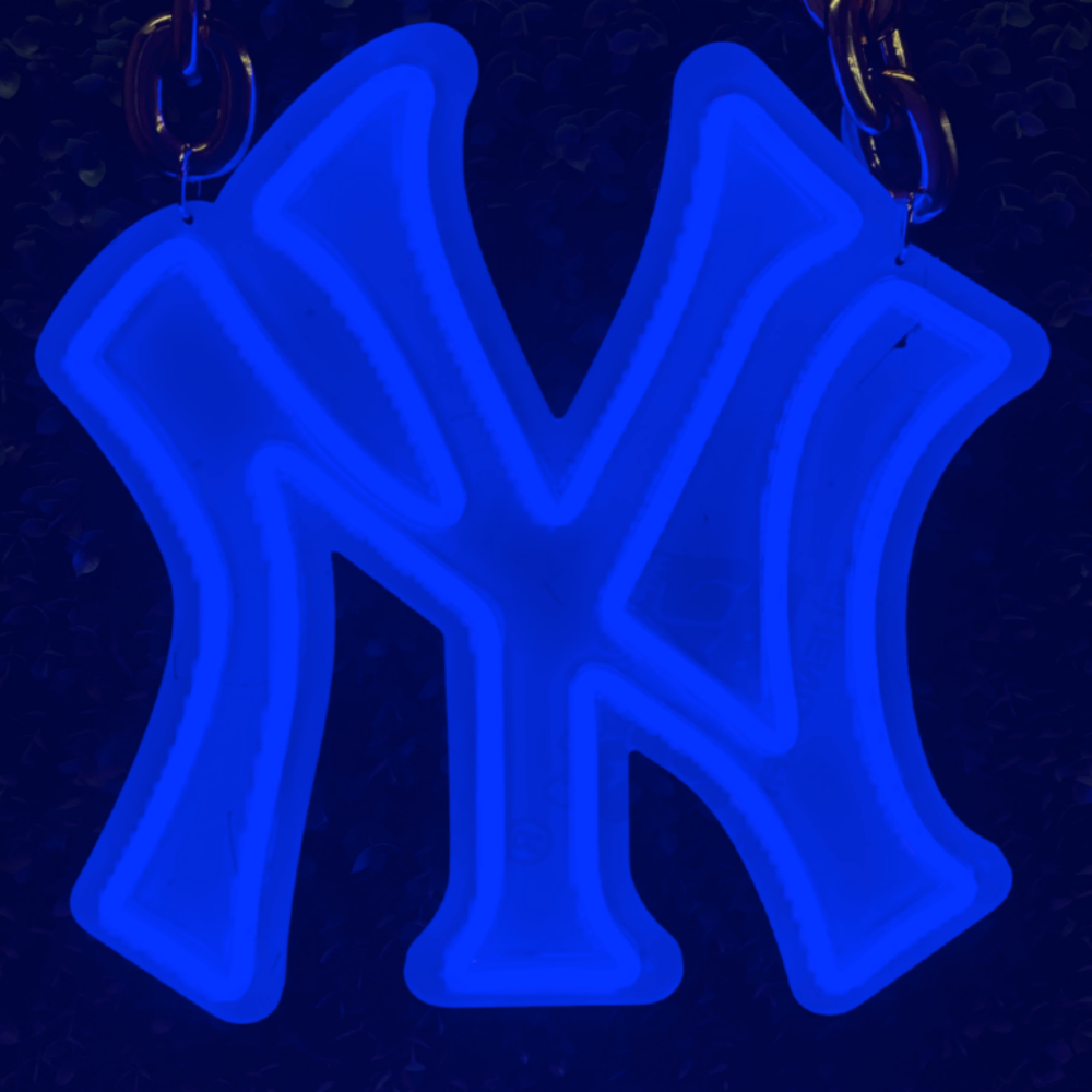 Fast dispatch Supernecklace neon sign for ball games cheering (Shipping and chain all included) Leo neon sign