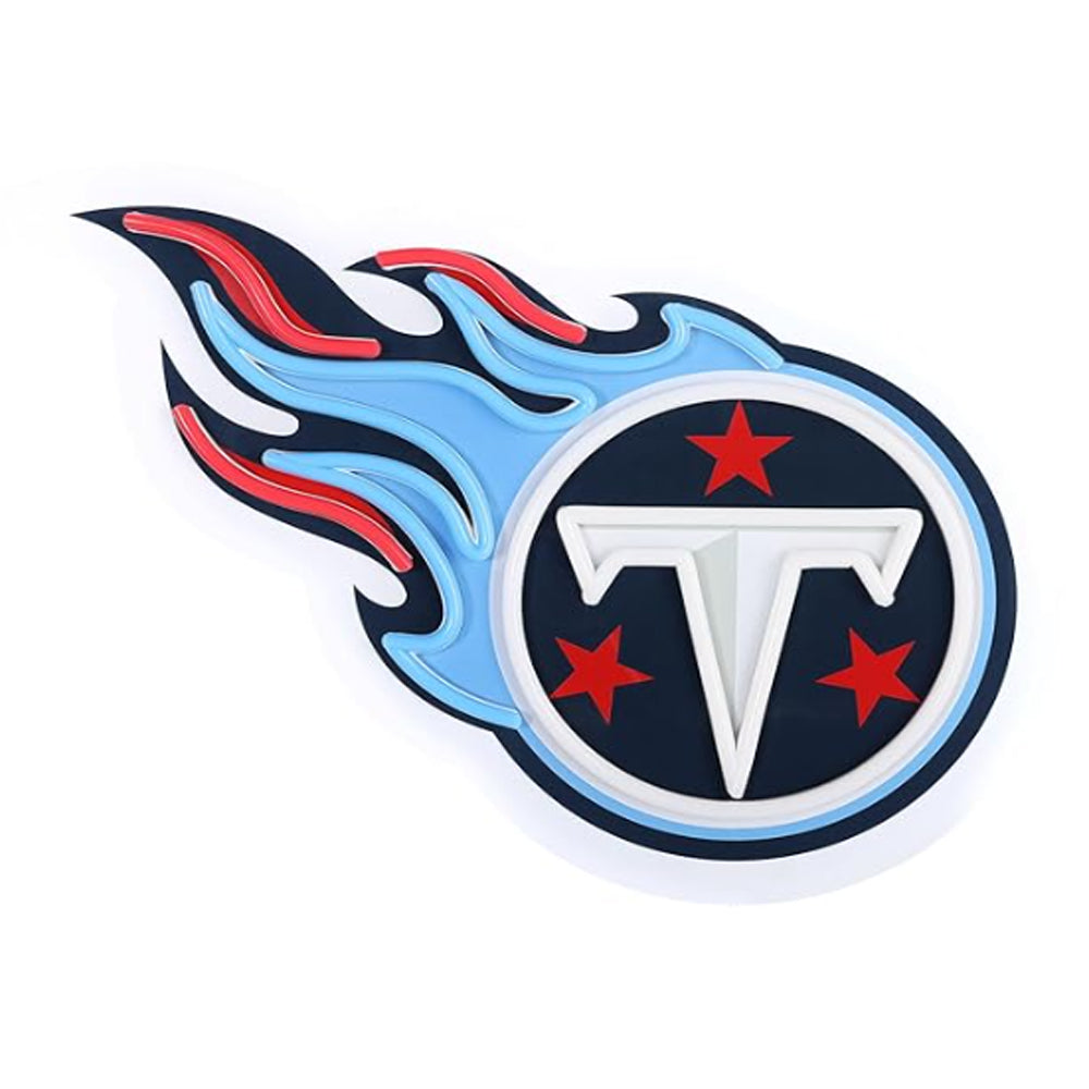 Tennessee Titans fans Football specific chains for sporting event LEO NEON SIGN