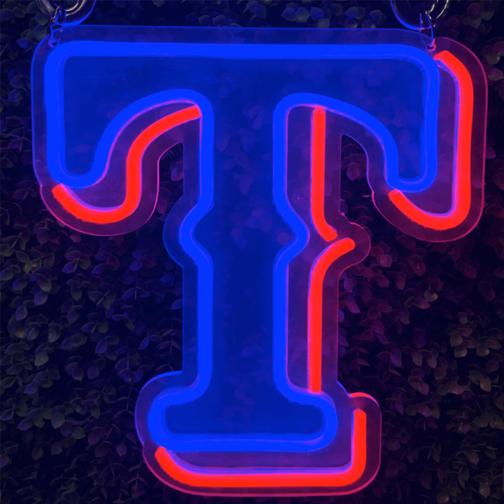 Fast dispatch Supernecklace neon sign for ball games cheering (Shipping and chain all included) Leo neon sign