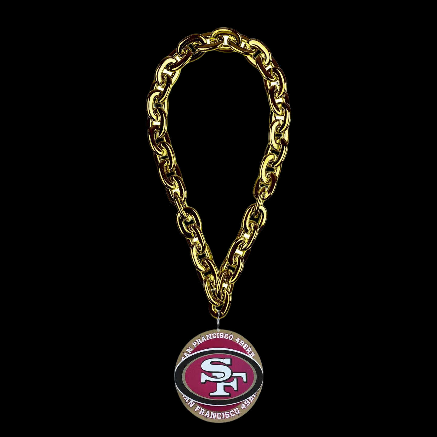 American football 49ers Led lighting up sign sport event symbol logo for showing off your passions LEO NEON SIGN