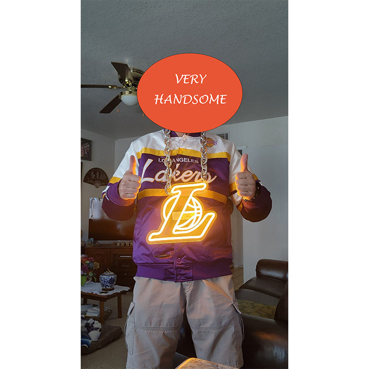 Fast dispatch Super neon sign for ball games' loyal fans sportmanship statement LEO NEON SIGN