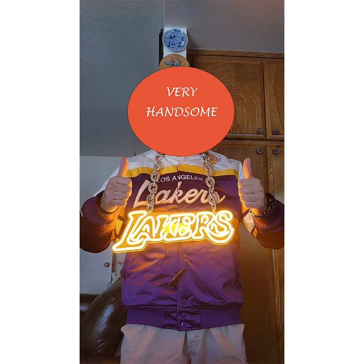 Fast dispatch Super neon sign for ball games' loyal fans sportmanship statement LEO NEON SIGN