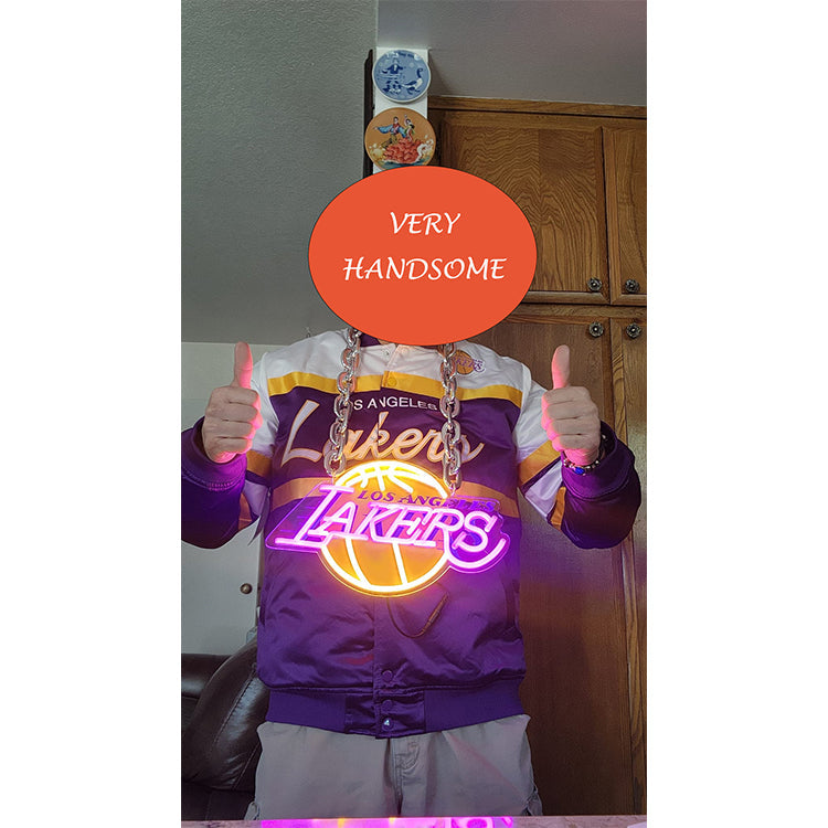 Fast dispatch Super neon sign for ball games' loyal fans sportmanship statement LEO NEON SIGN