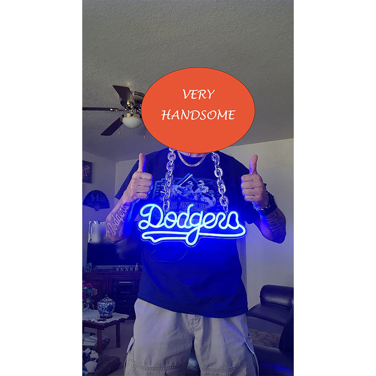 Fast dispatch Super neon sign for ball games' loyal fans sportmanship statement LEO NEON SIGN