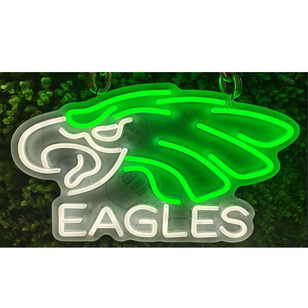 Philadelphia Eagles Neon sign for Philadelphia Eagles American football super fans LEO NEON SIGN
