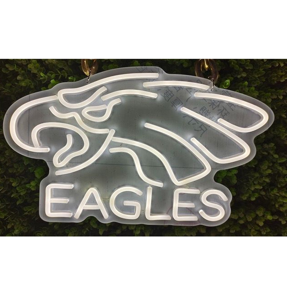 Philadelphia Eagles Neon sign for Philadelphia Eagles American football super fans LEO NEON SIGN
