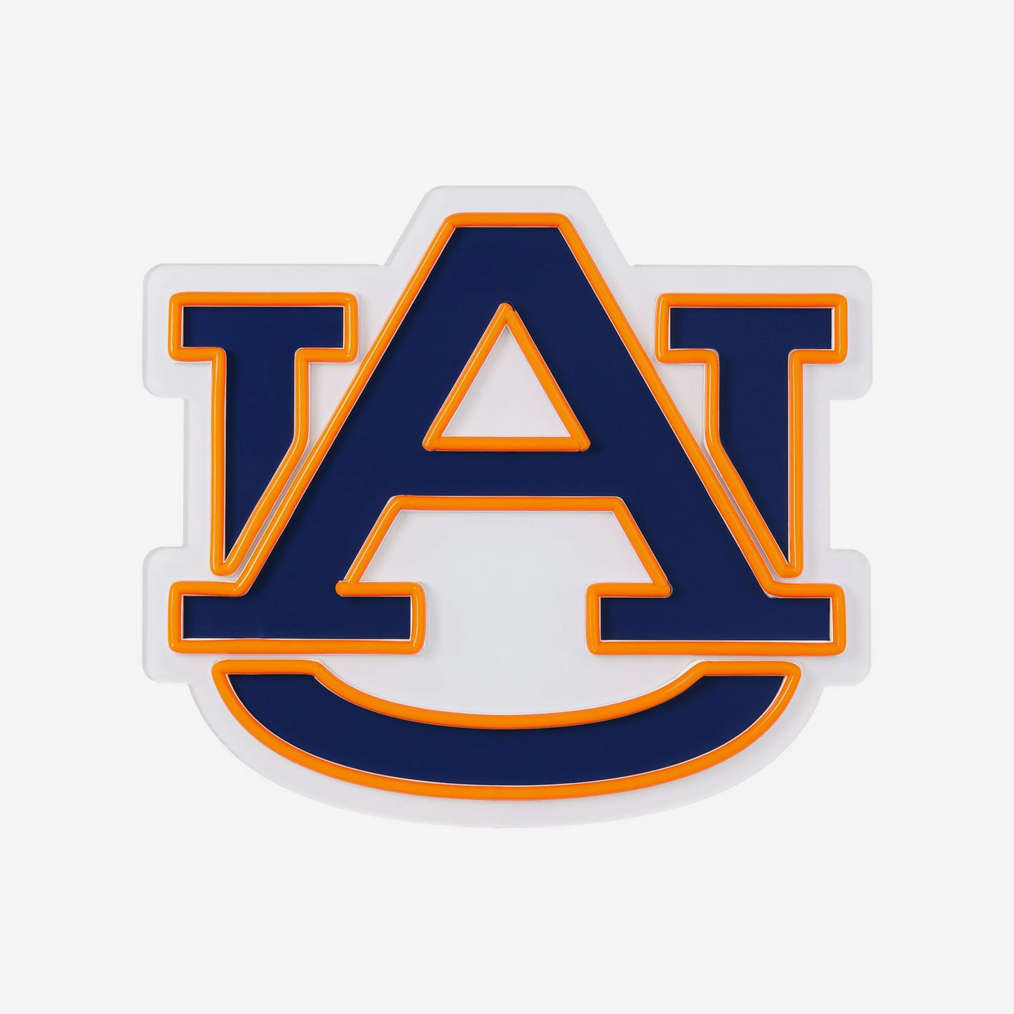College team Auburn Tigers LED Neon Light Up Team sign symbol LEO NEON SIGN