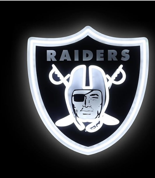 NFL Team logo led neon light up sign LEO NEON SIGN