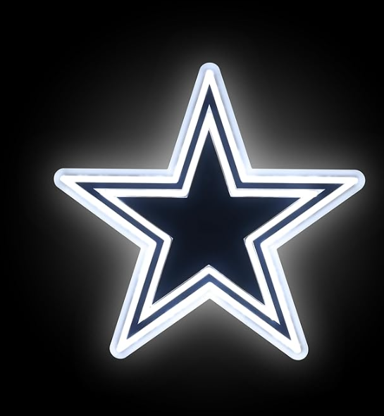 NFL Team logo led neon light up sign LEO NEON SIGN