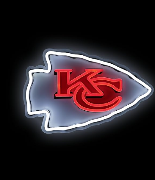 NFL Team logo led neon light up sign LEO NEON SIGN
