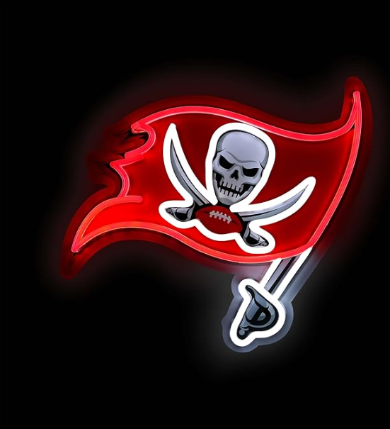 NFL Team logo led neon light up sign LEO NEON SIGN