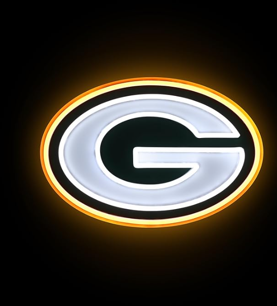 NFL Team logo led neon light up sign LEO NEON SIGN