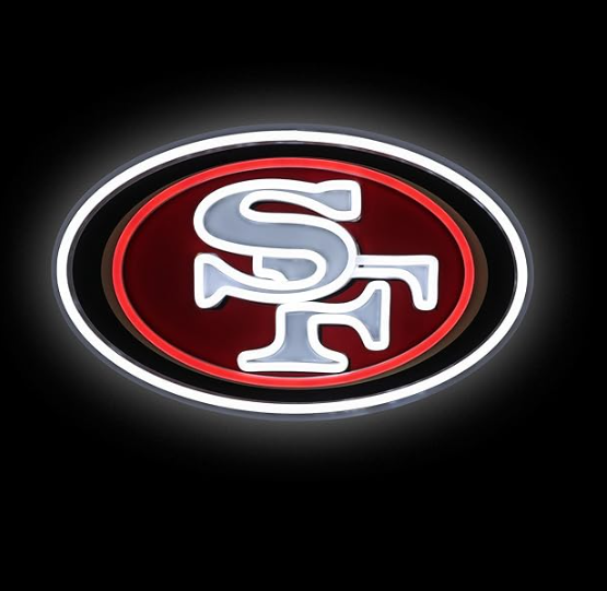 NFL Team logo led neon light up sign LEO NEON SIGN