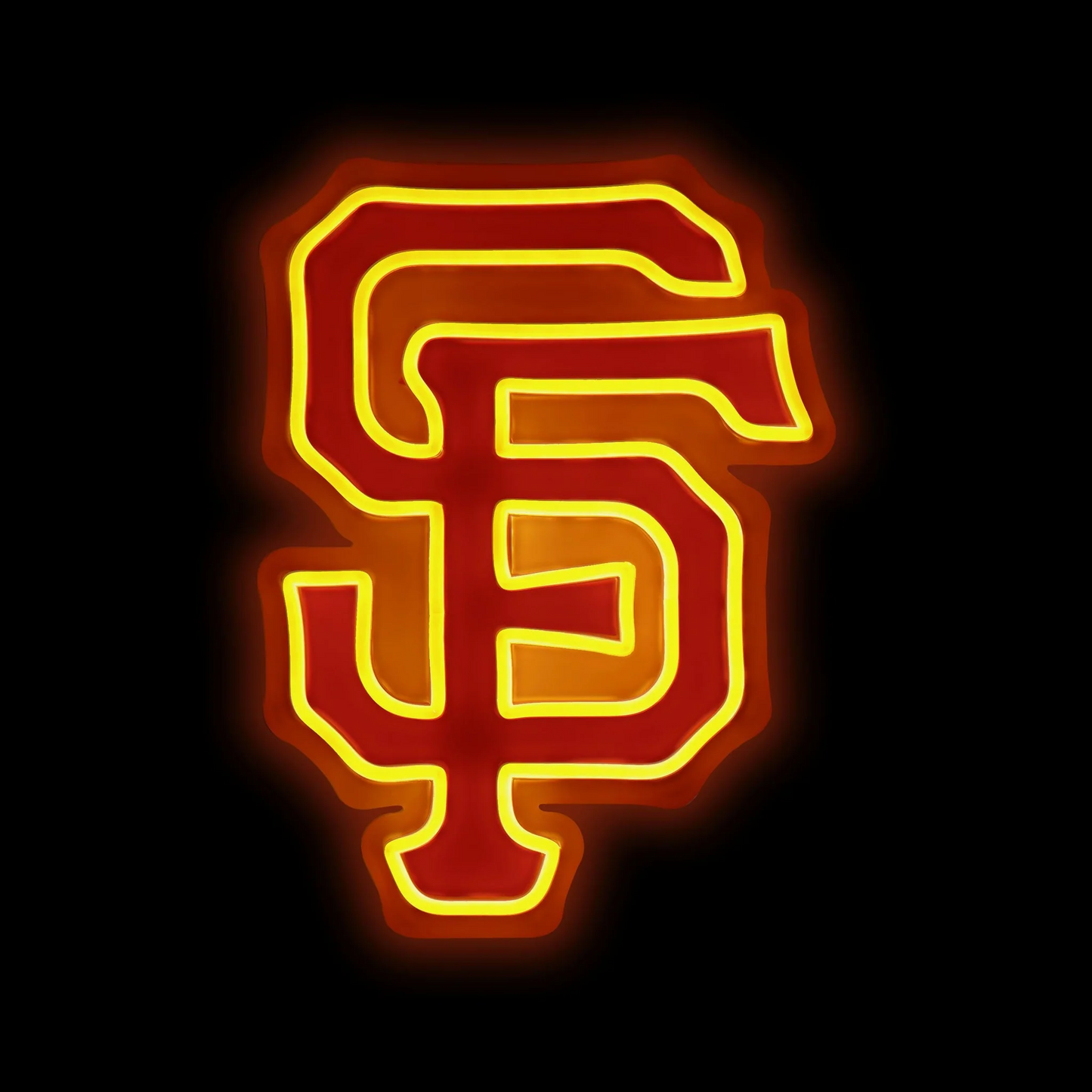 American baseball San Francisco Giants LED Neon Light Up Team sign symbol LEO NEON SIGN