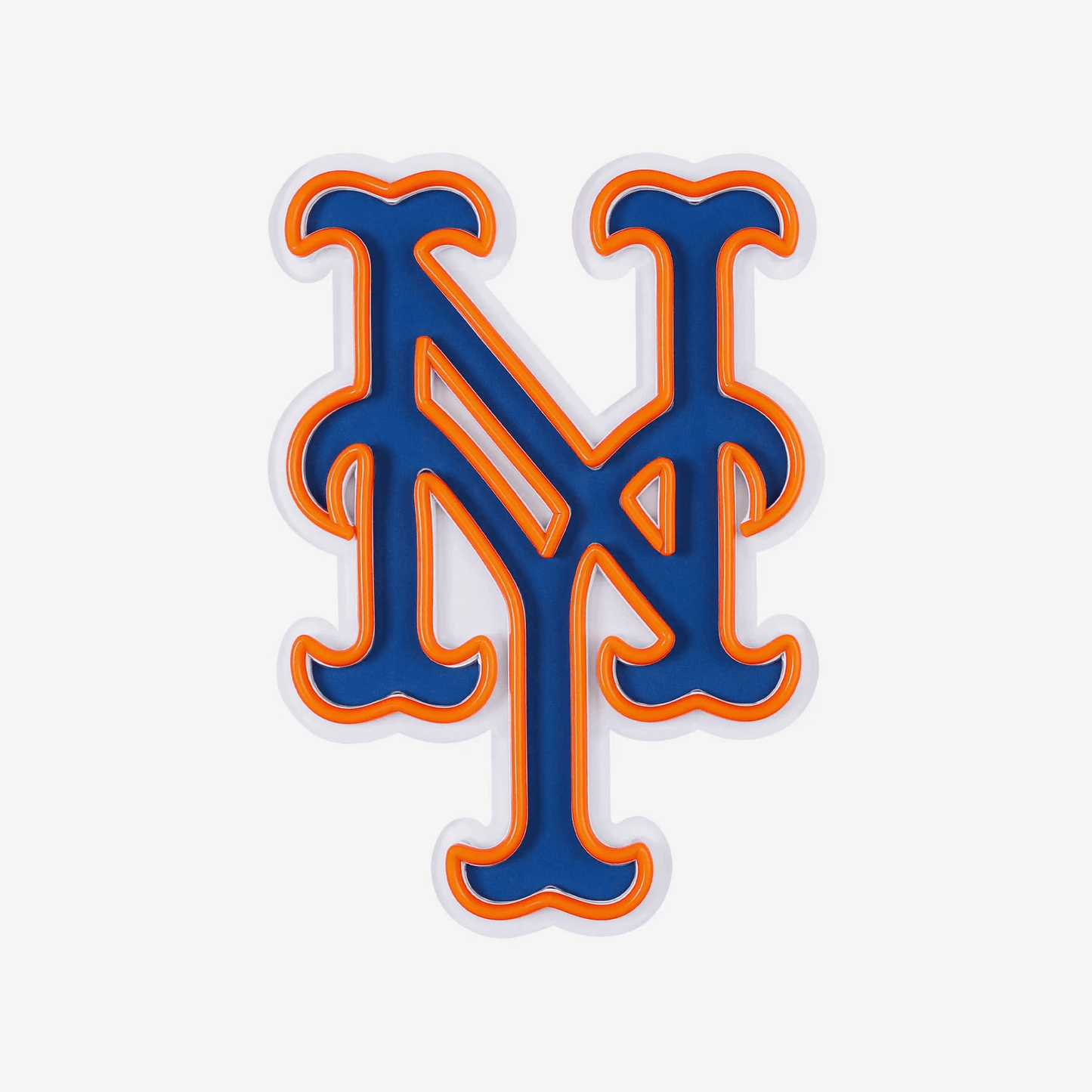 American baseball New York Mets LED Neon Light Up Team sign symbol LEO NEON SIGN