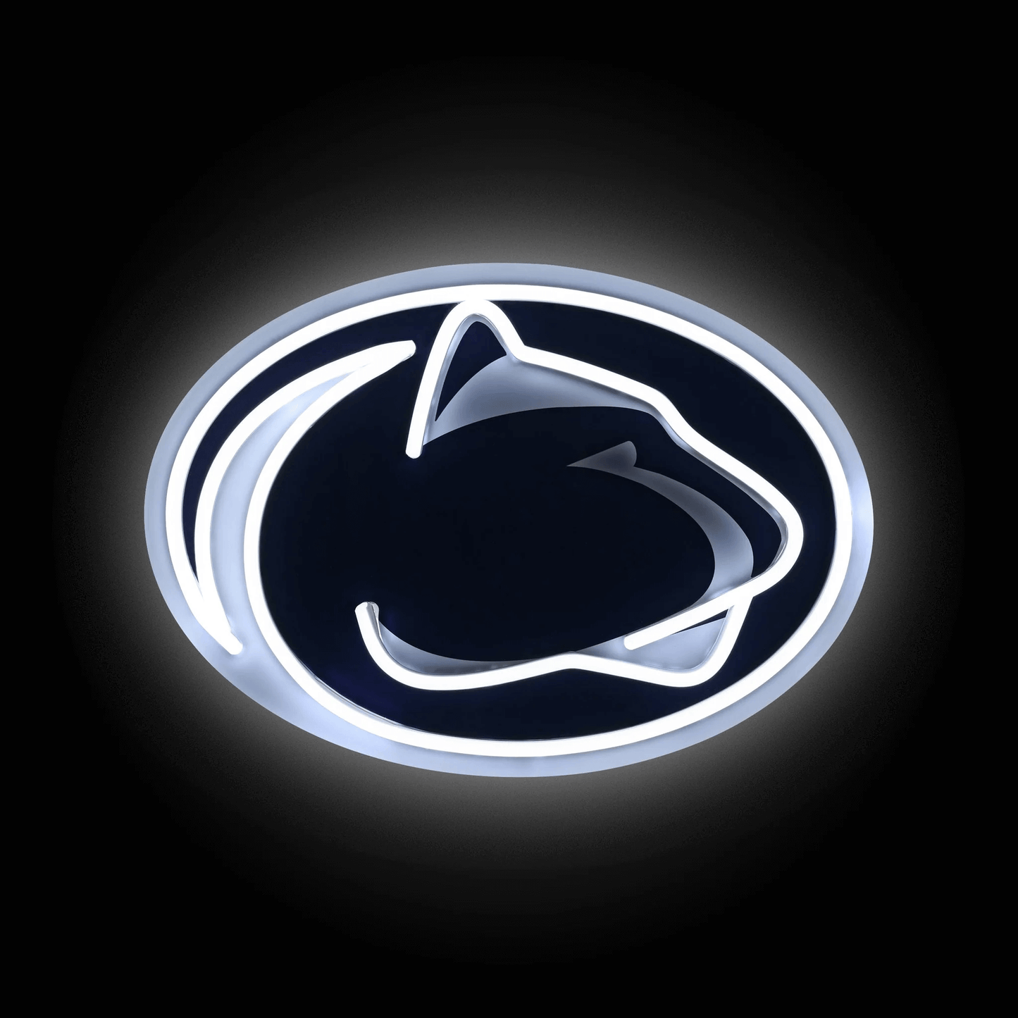 College team Penn State Nittany Lions LED Neon Light Up Team sign symbol LEO NEON SIGN