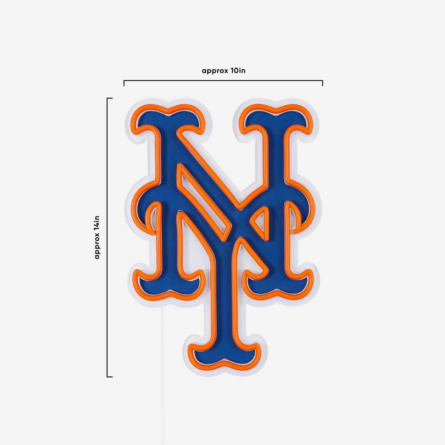 American baseball New York Mets LED Neon Light Up Team sign symbol LEO NEON SIGN