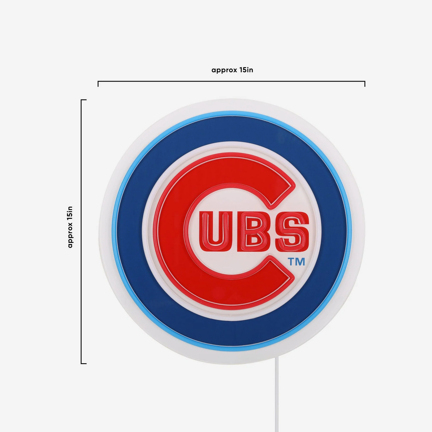 American baseball Chicago Cubs LED Neon Light Up Team Logo Sign LEO NEON SIGN