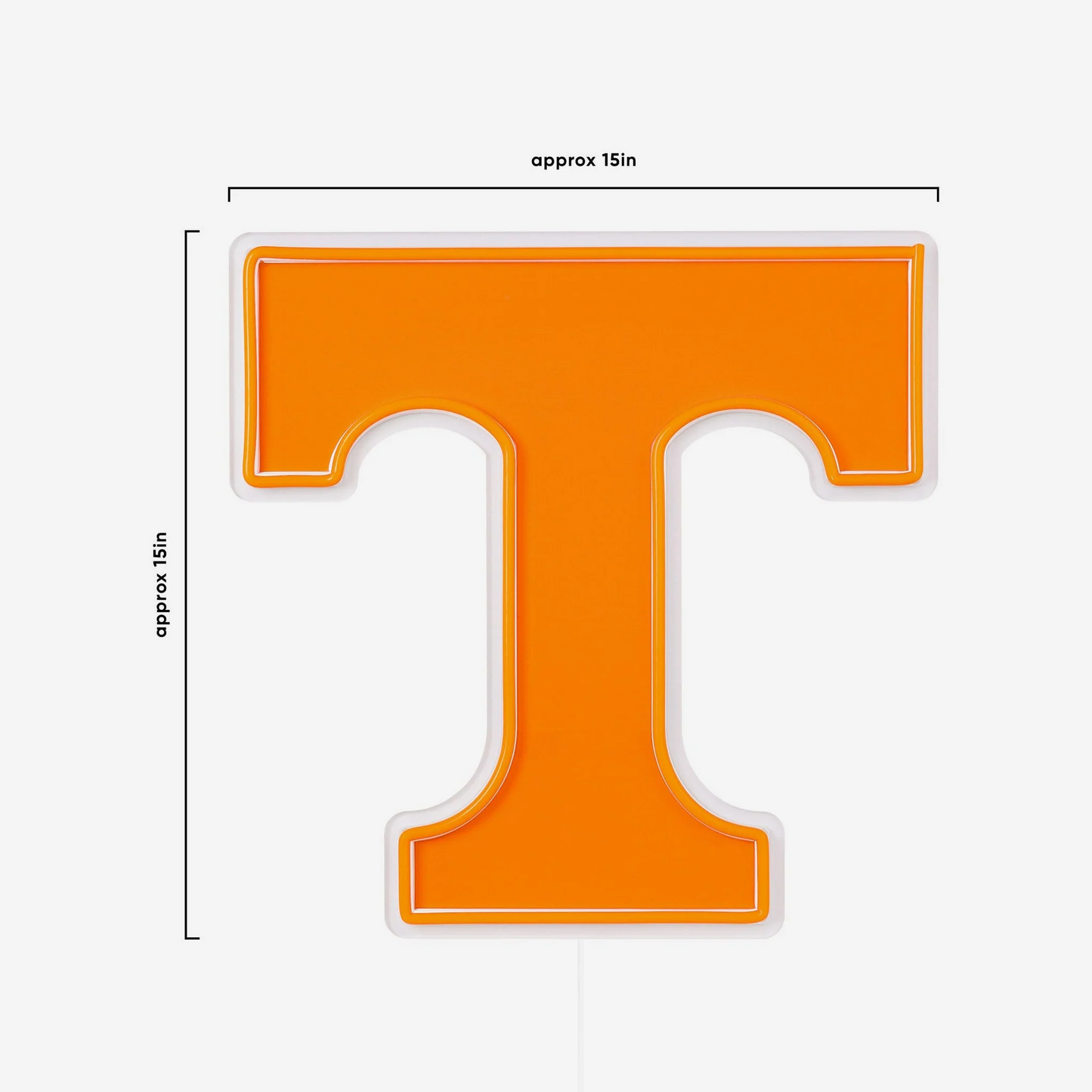 College team Tennessee Volunteers LED Neon Light Up Team sign symbol LEO NEON SIGN