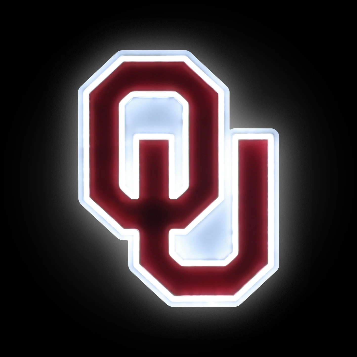 College team Oklahoma Sooners LED Neon Light Up Team sign symbol LEO NEON SIGN