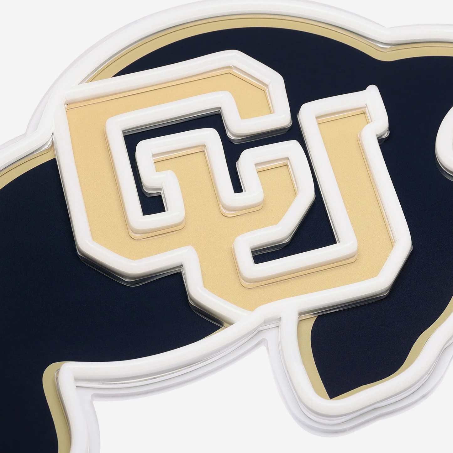 College team Colorado Buffaloes LED Neon Light Up Team sign symbol LEO NEON SIGN