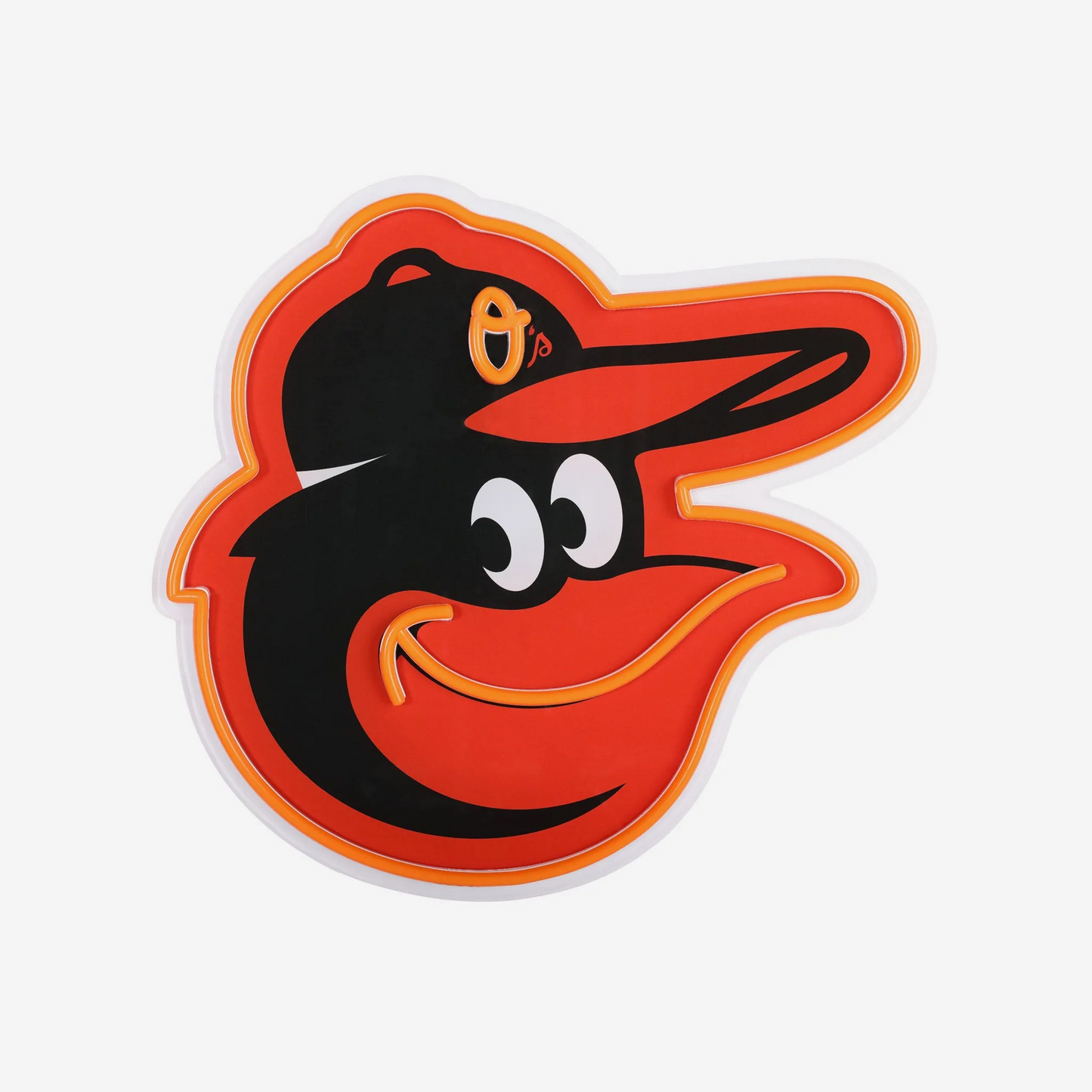American baseball Baltimore Orioles LED Neon Light Up Team sign symbol