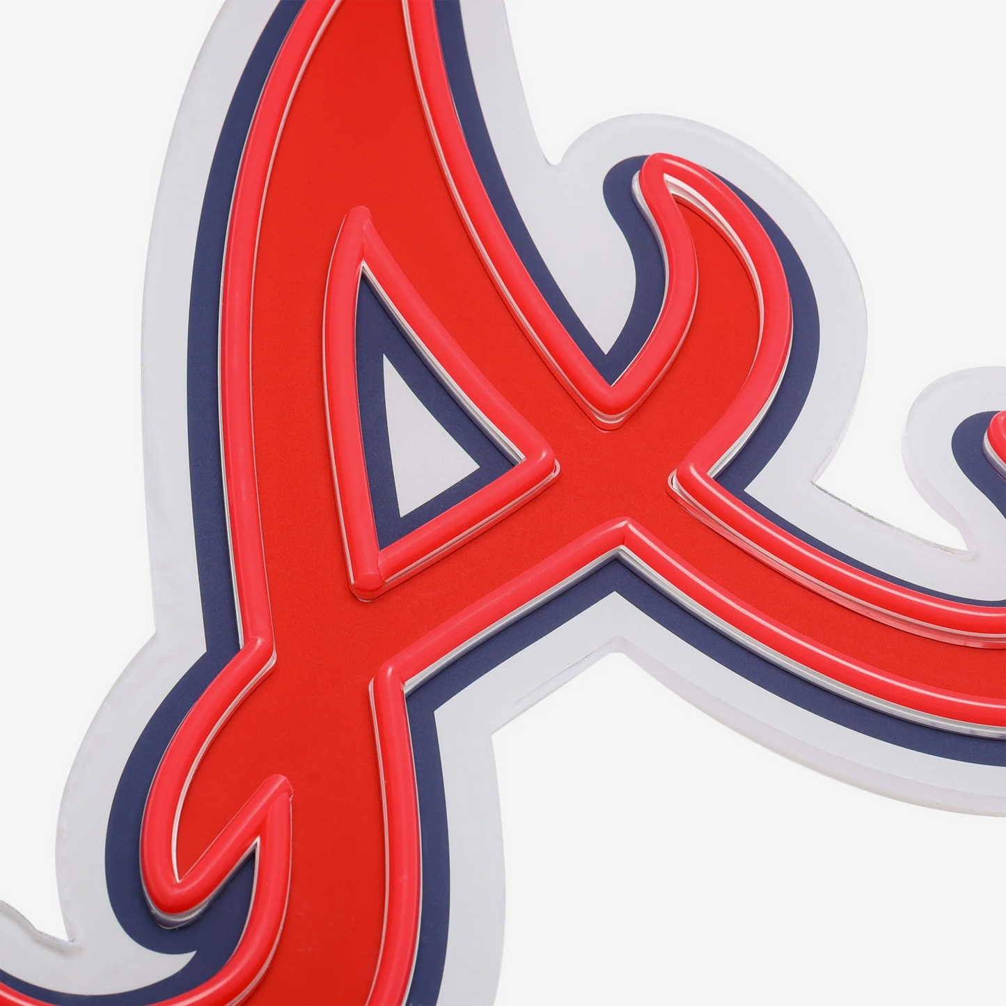 American baseball Atlanta Braves LED Neon Light Up Team sign symbol LEO NEON SIGN