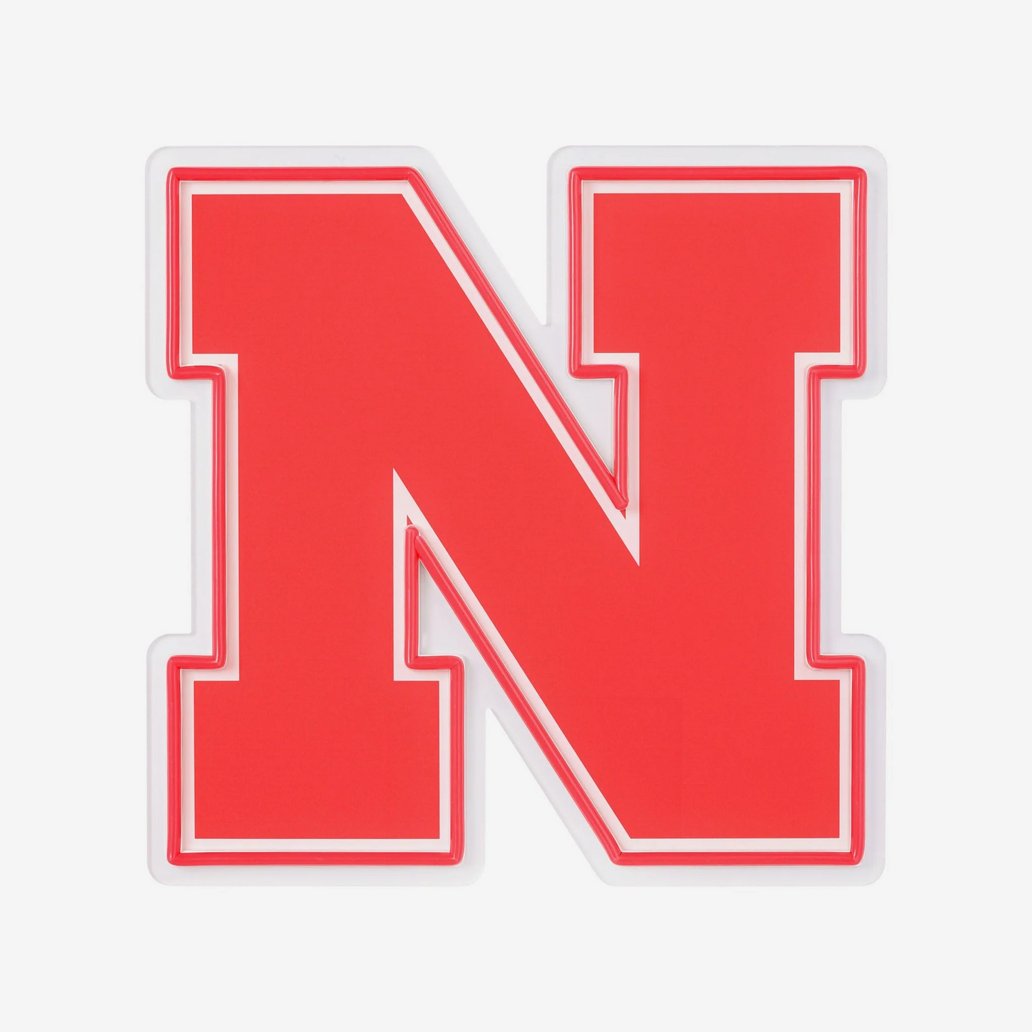 College team Nebraska Cornhuskers LED Neon Light Up Team sign symbol LEO NEON SIGN