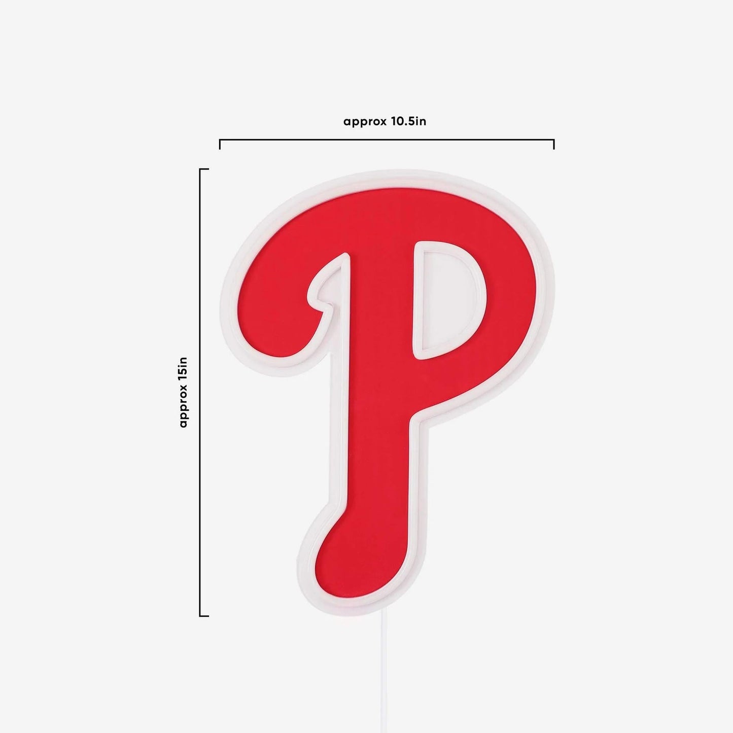 American baseball Philadelphia Phillies LED Neon Light Up Team Logo Sign LEO NEON SIGN