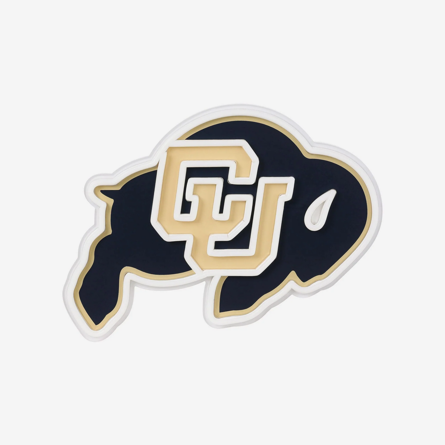 College team Colorado Buffaloes LED Neon Light Up Team sign symbol LEO NEON SIGN