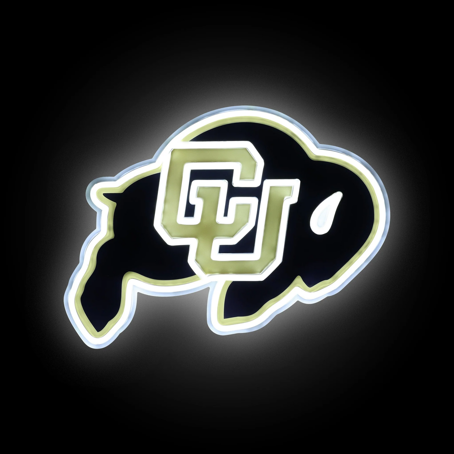 College team Colorado Buffaloes LED Neon Light Up Team sign symbol LEO NEON SIGN